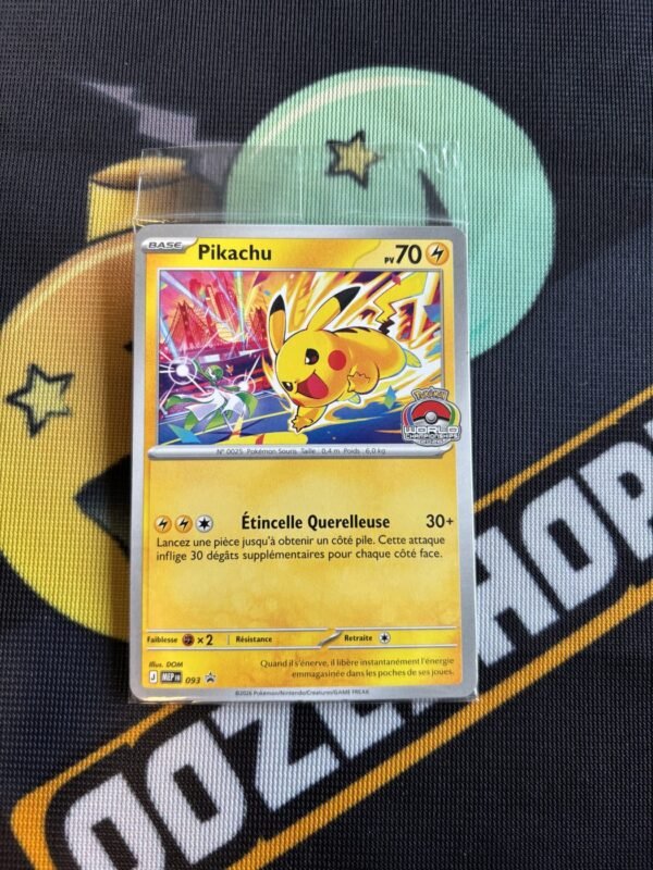 Pikachu 93 PROMO Scellé