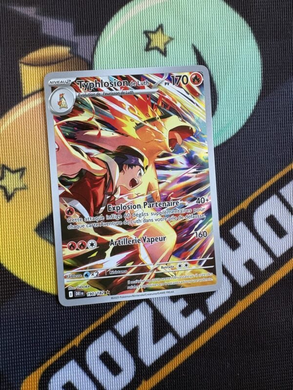 Typhlosion de Luth · 190 · FR