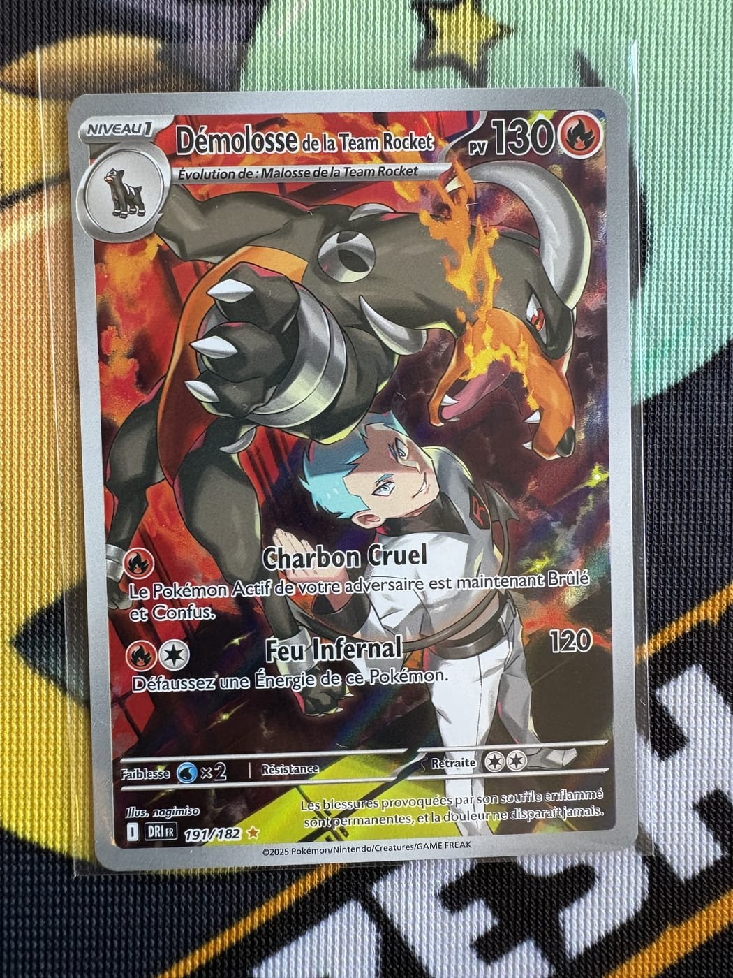 Démolosse de la Team Rocket · 191 · FR