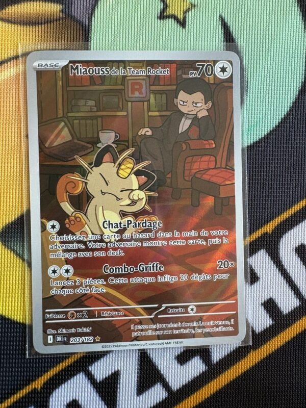 Miaouss de la Team Rocket · 203 · FR