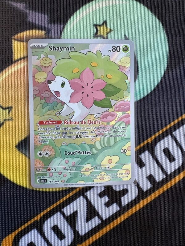 Shaymin · 185 · FR