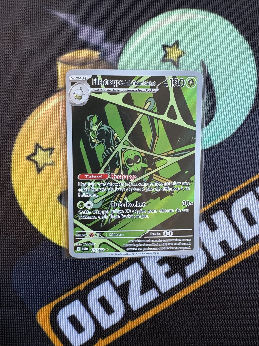 Filentrappe de la Team Rocket · 187 · FR