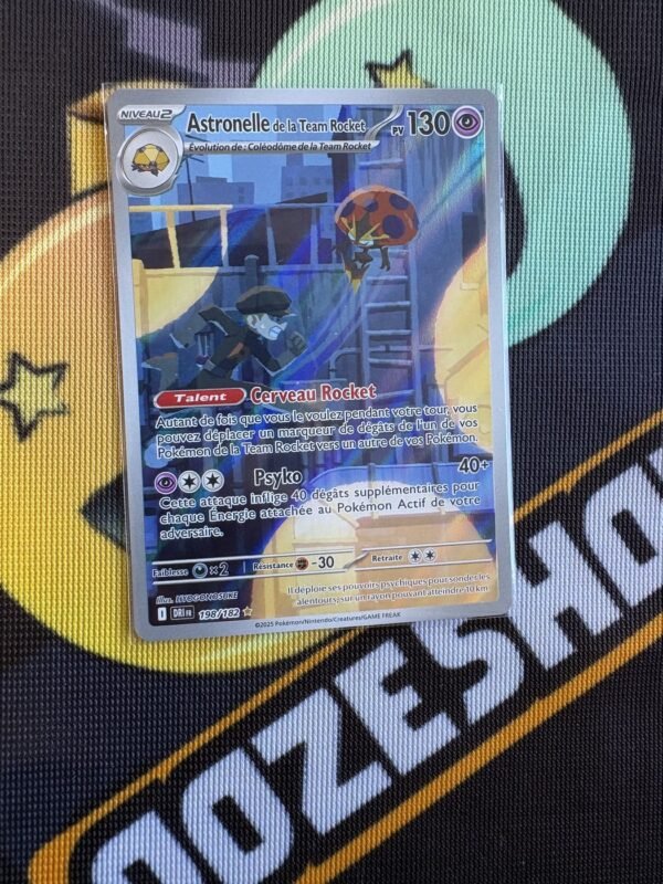Astronelle de la Team Rocket · 198 · FR