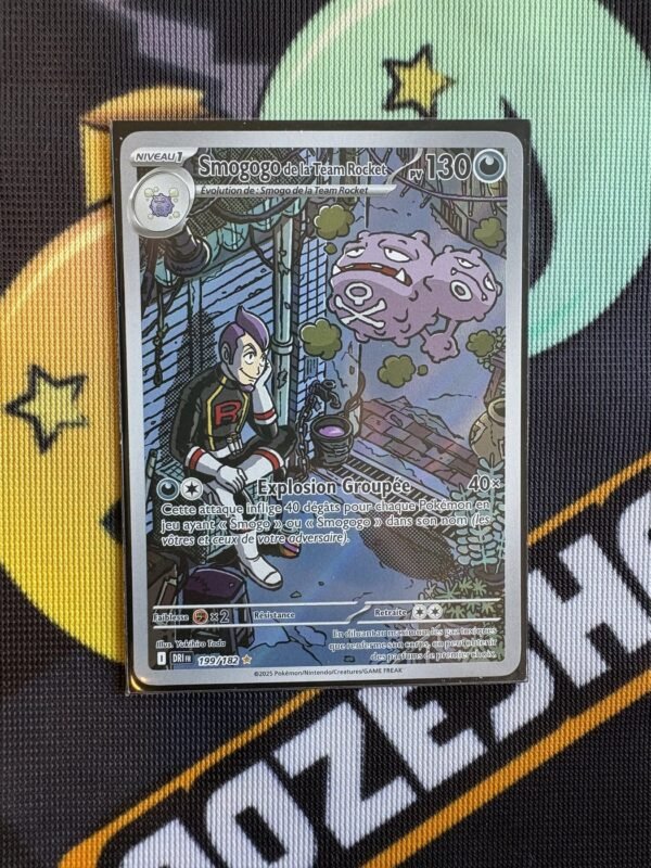 Smogogo de la Team Rocket · 199 · FR