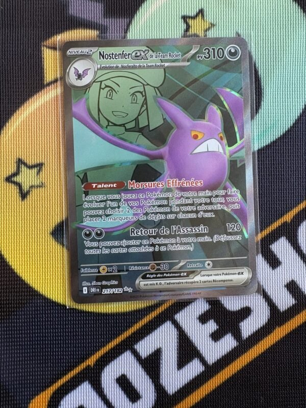 Nostenfer-ex de la Team Rocket · 217 · FR