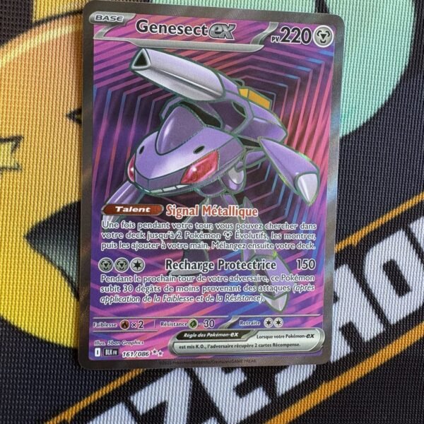Genesect-ex · 161 · FR