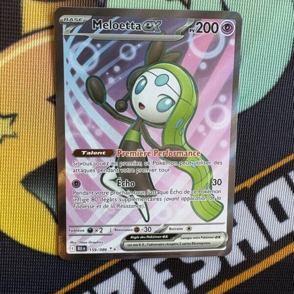 Meloetta-ex · 159 · FR
