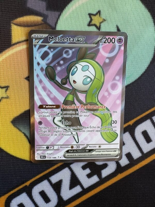 Meloetta-ex · 159 · FR