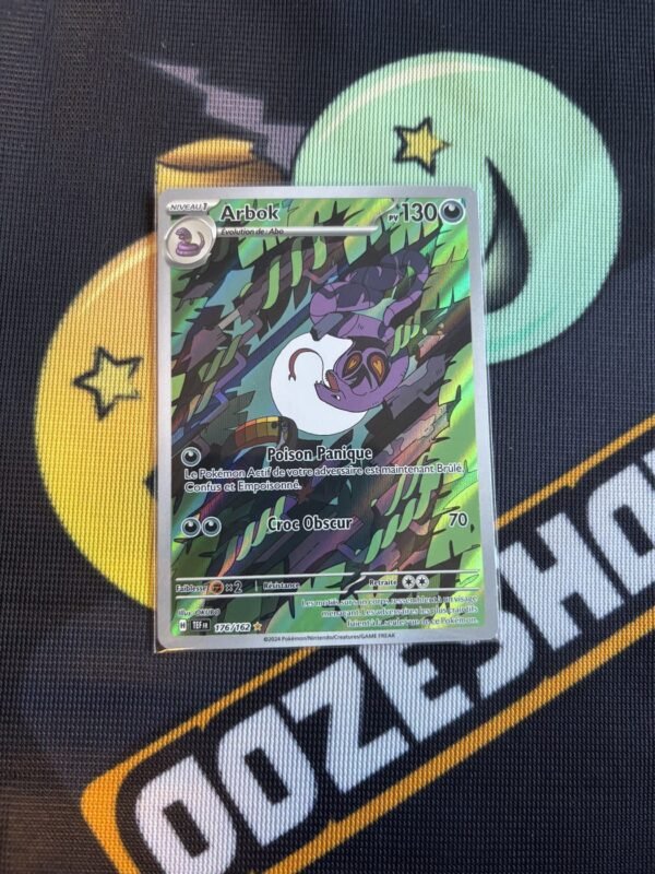 Arbok · 176 · FR