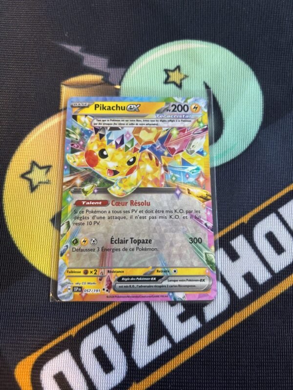 Pikachu-ex · 057 · FR