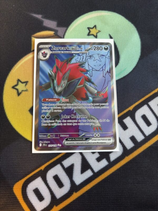 Zoroark-ex de N · 175 · FR