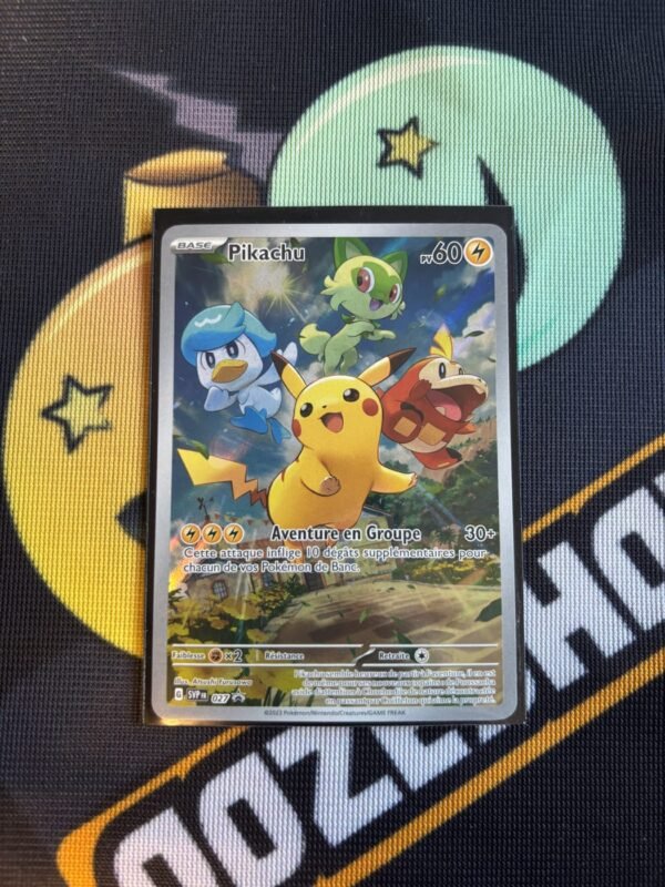 Pikachu · 027 · FR