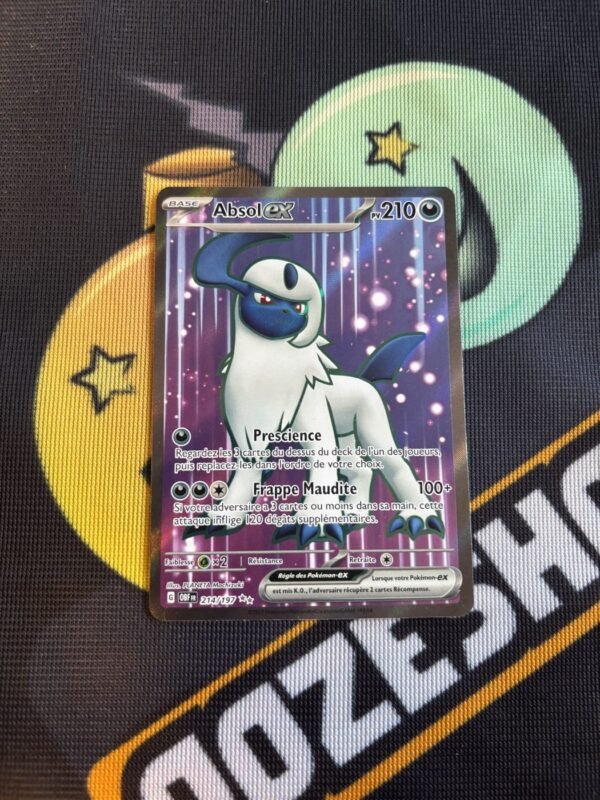 Absol-ex · 214 · FR