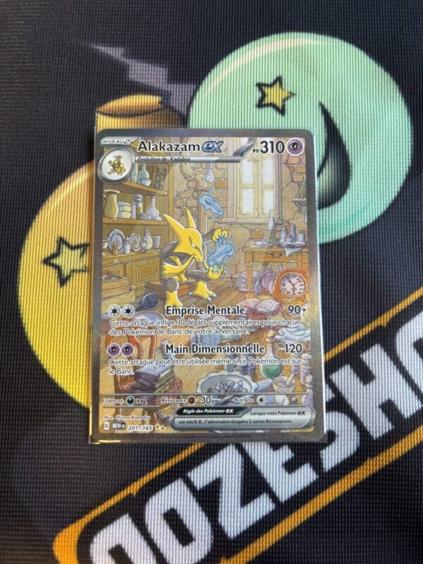 Alakazam-ex · 201 · FR