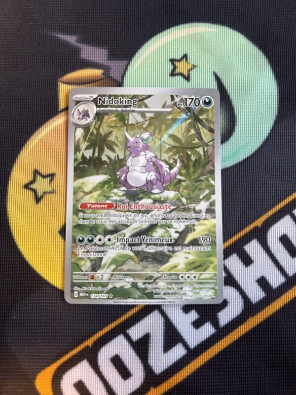Nidoking · 174 · FR