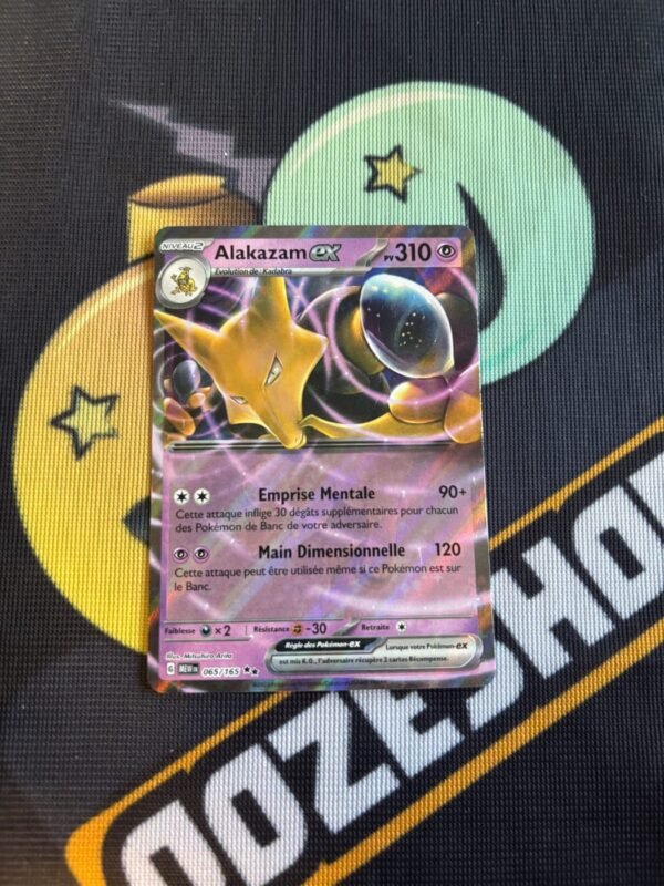 Alakazam-ex · 065 · FR