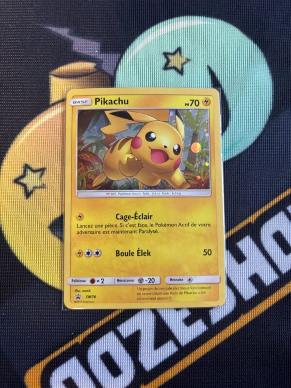 Pikachu · SM76 · FR · Holo