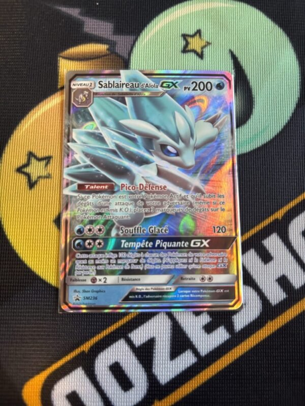 Sablaireau d’Alola GX · SM236 · FR · Full Art