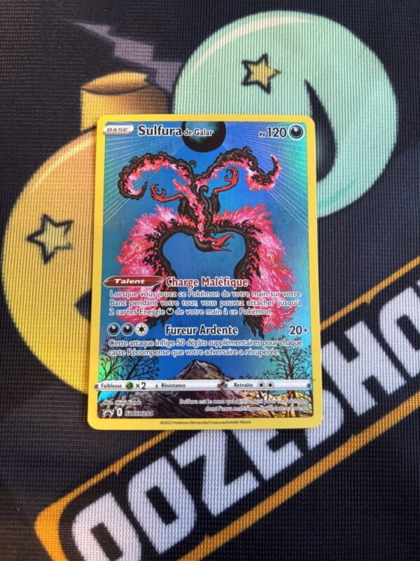 Sulfura de Galar · SWSH284 · FR · Holo