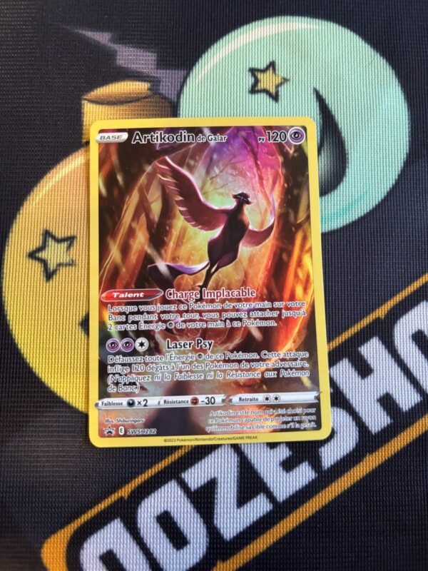 Artikodin de Galar · SWSH282 · FR · Full Art