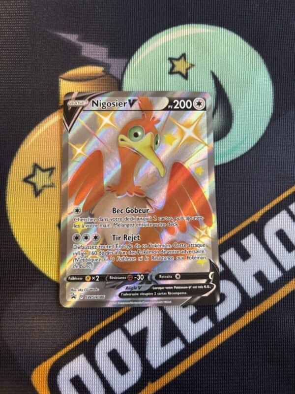 Nigosier V · SWSH086 · FR · Shiny / Full Art