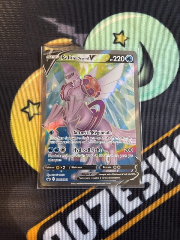 Palkia Originel V · SWSH253 · FR · Full Art