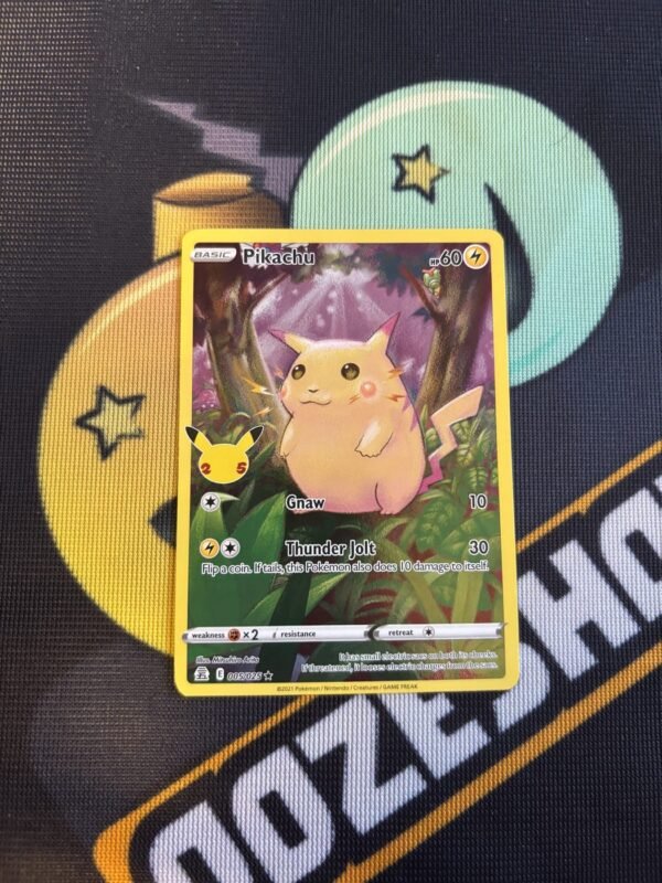 Pikachu · 5 · EN