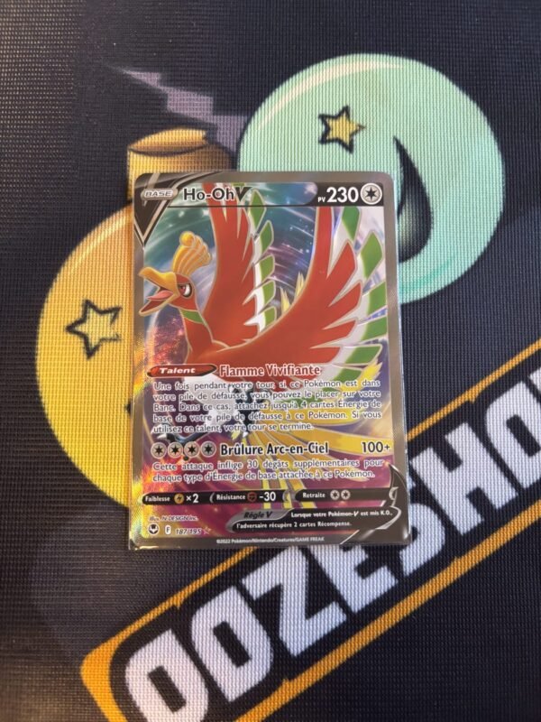 Ho-Oh V · 187 · FR