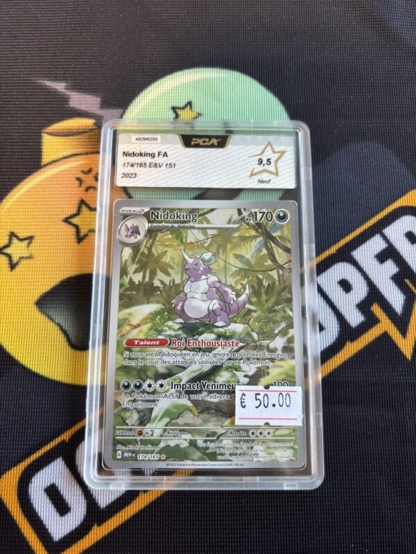 Nidoking · 174 · FR · PCA 9,5 (boîtier de gradation)