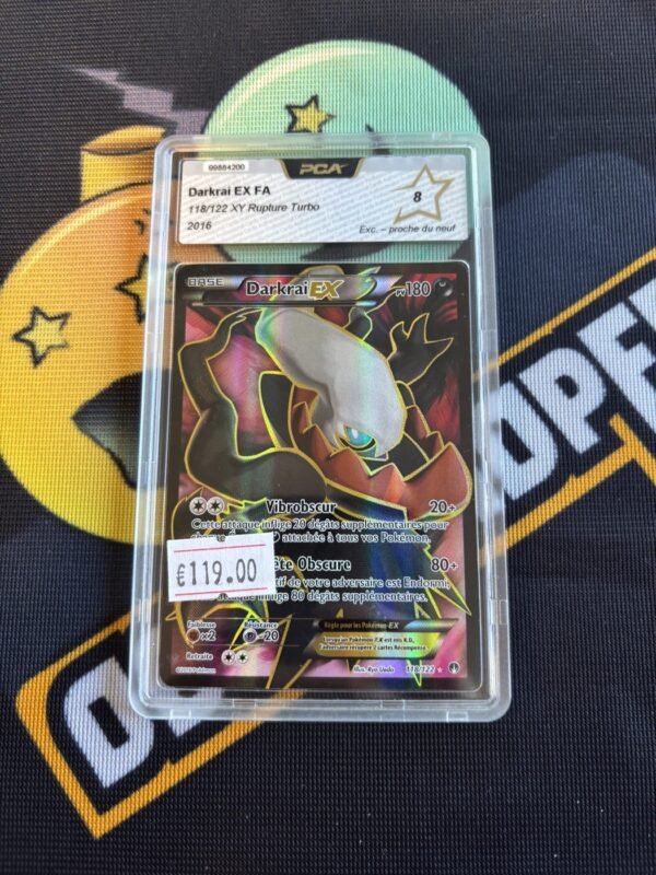 Darkrai EX · 118 · FR · PCA 8