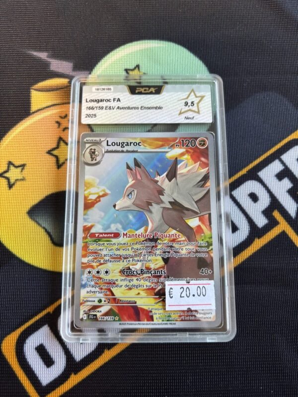 Lougaroc · 166 · FR · PCA 9,5 (boîtier de gradation) - Full Art