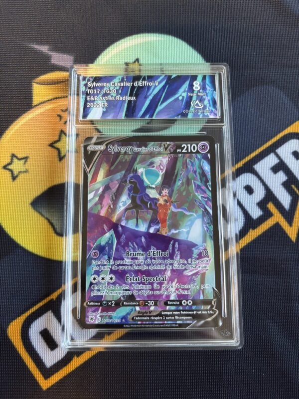 Sylveroy Cavalier d'Effroi V · TG17 · FR · Collect Aura 8 Near Mint