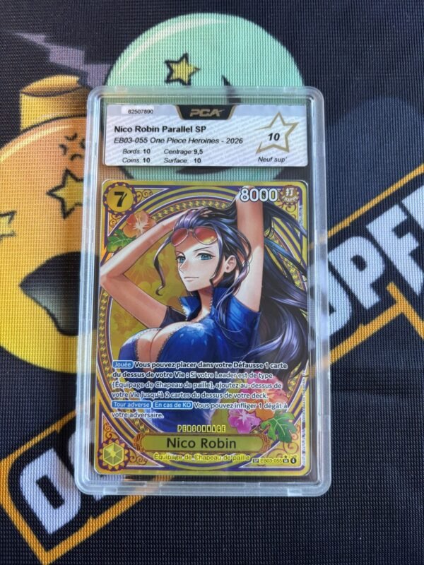 Nico Robin (SP) · EB03-055 · FR · PCA 10 (boîtier de gradation, Neuf sup'), Parallel SP