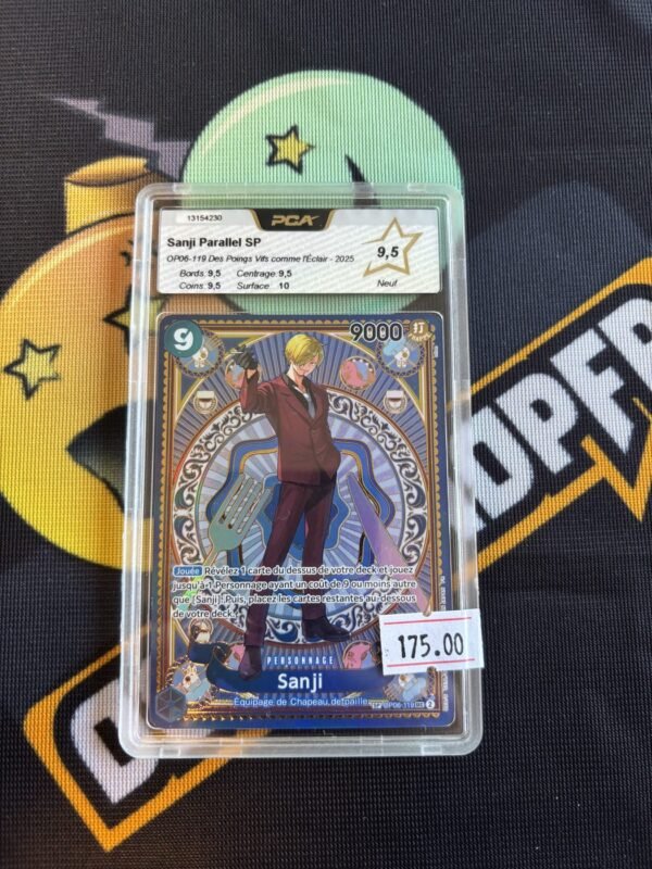 Sanji (SP) · OP06-119 · FR · Parallel SP, PCA 9,5 (boîtier de gradation)