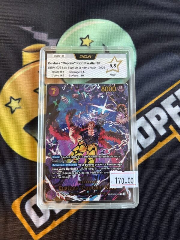 Eustass "Captain" Kidd · EB04-039 · FR · PCA 9,5 - Parallel SP