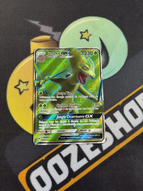 Jungko GX · 196 · FR · Full Art