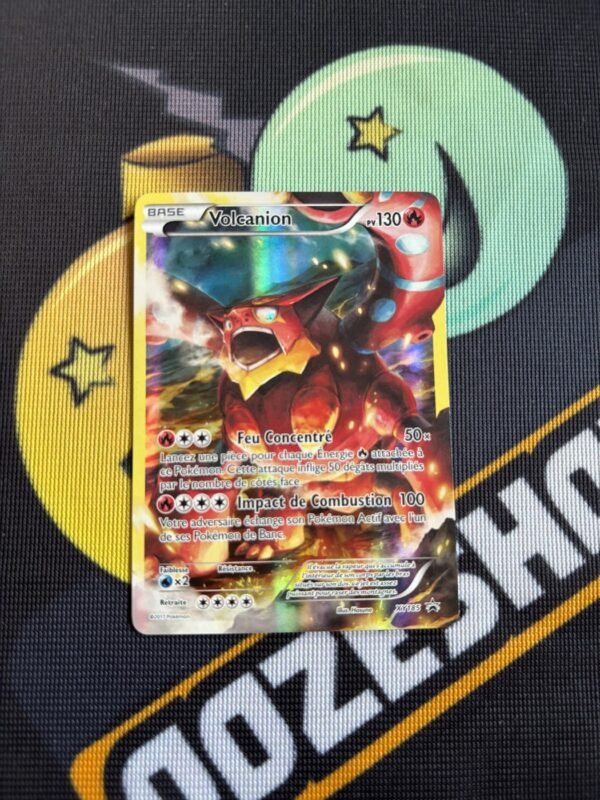 Volcanion · XY185 · FR · Holo