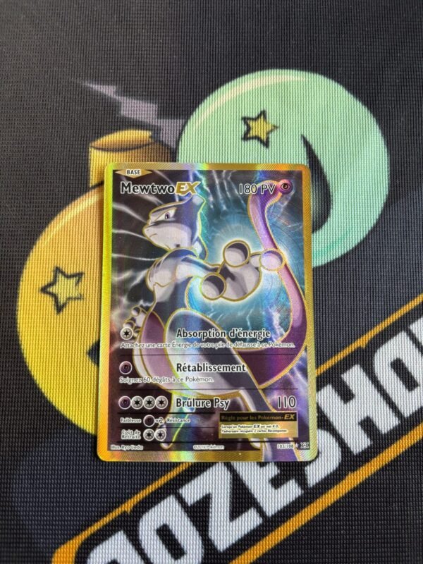 Mewtwo EX · 103 · FR · Full Art
