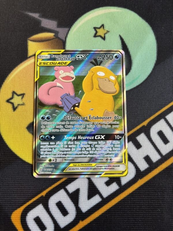Ramoloss et Psykokwak GX · 218 · FR