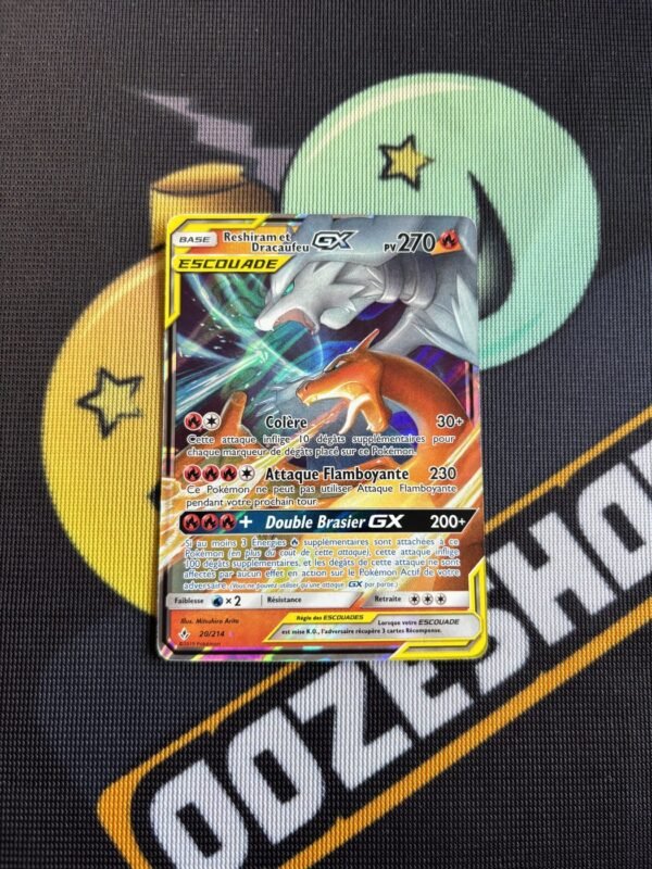 Reshiram et Dracaufeu GX · 20 · FR