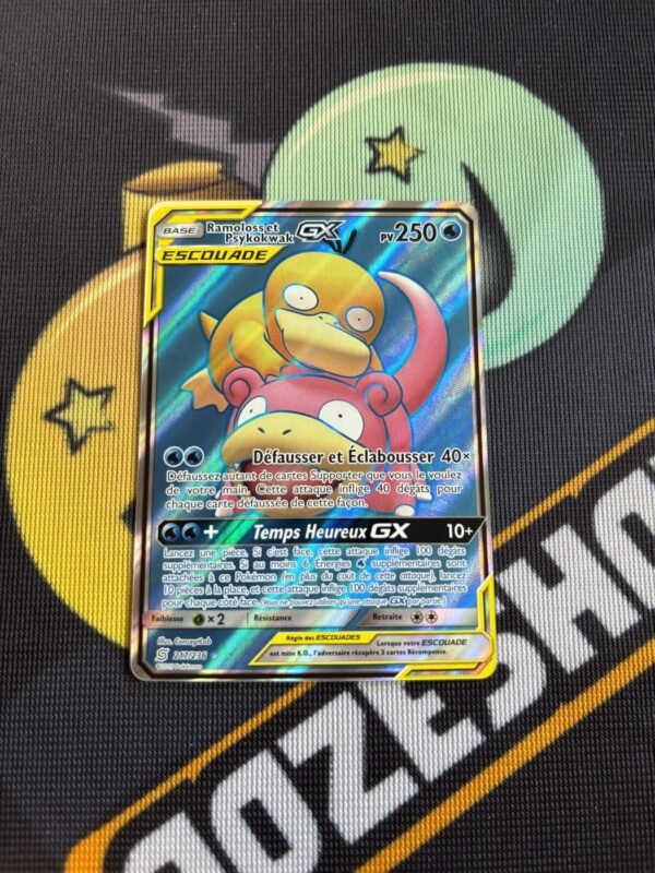 Ramoloss et Psykokwak GX · 217 · FR