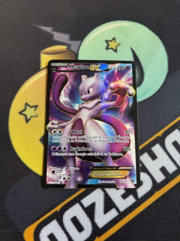 Mewtwo-EX · 98 · FR · Full Art