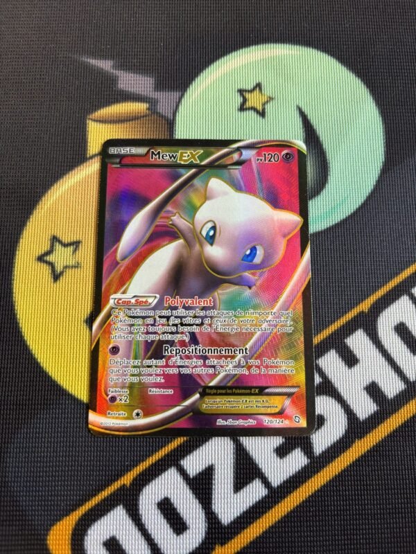 Mew-EX · 120 · FR · Full Art