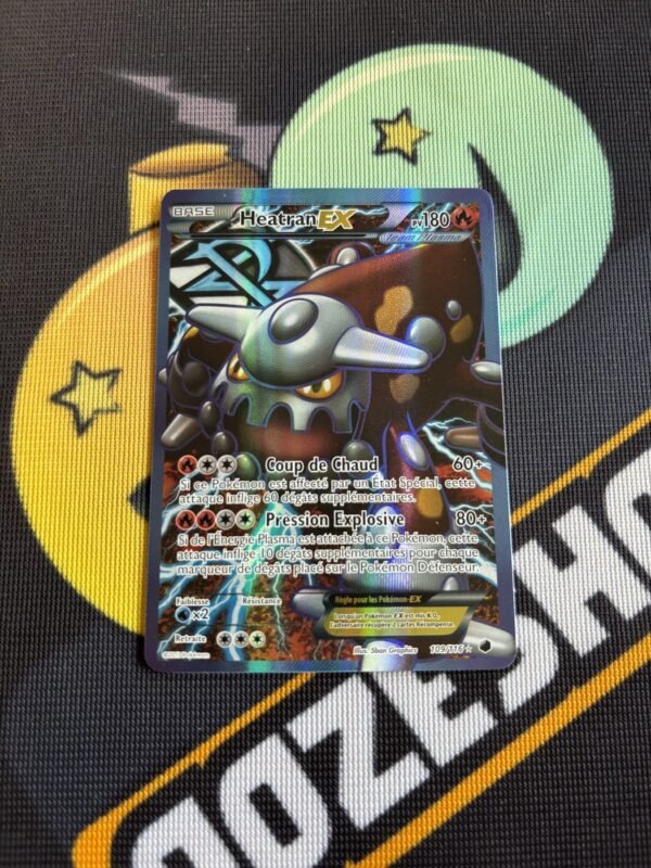 Heatran-EX · 109 · FR · Full Art