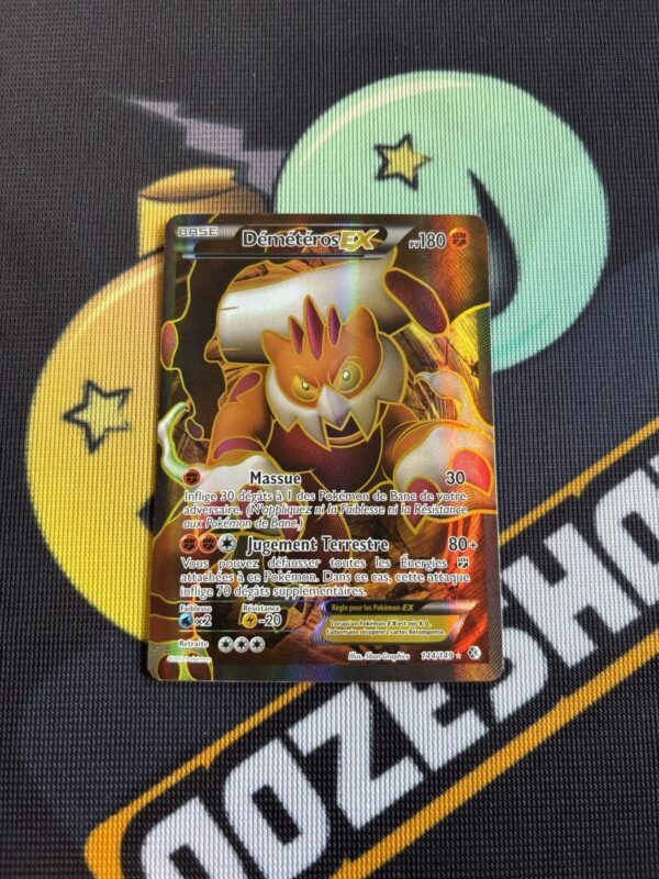 Démétéros-EX · 144 · FR · Full Art