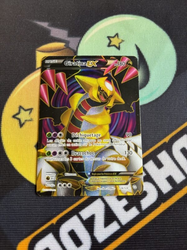 Giratina-EX · 124 · FR