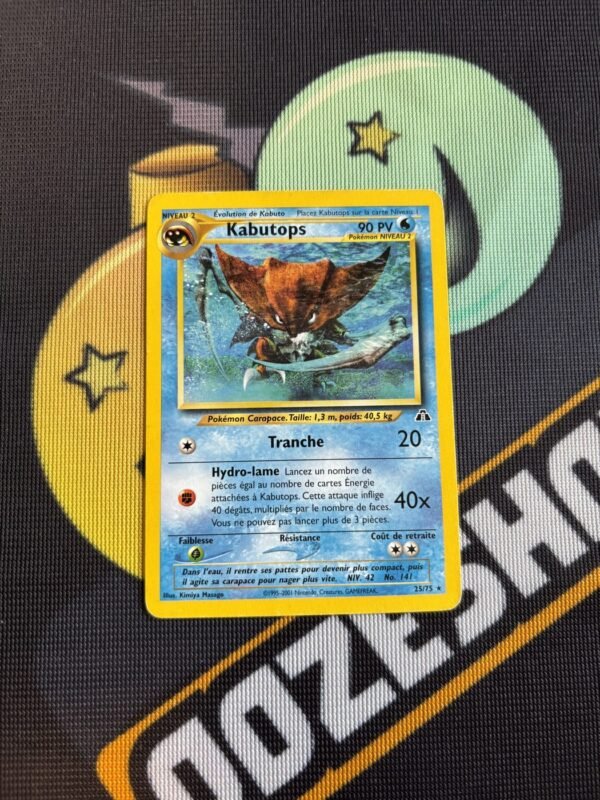 Kabutops · 25 · FR