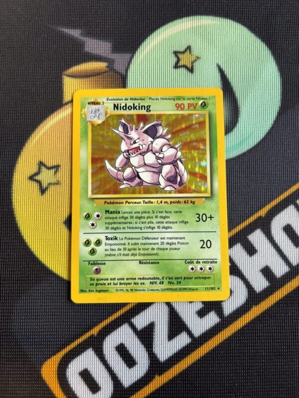 Nidoking · 11 · FR · Holo