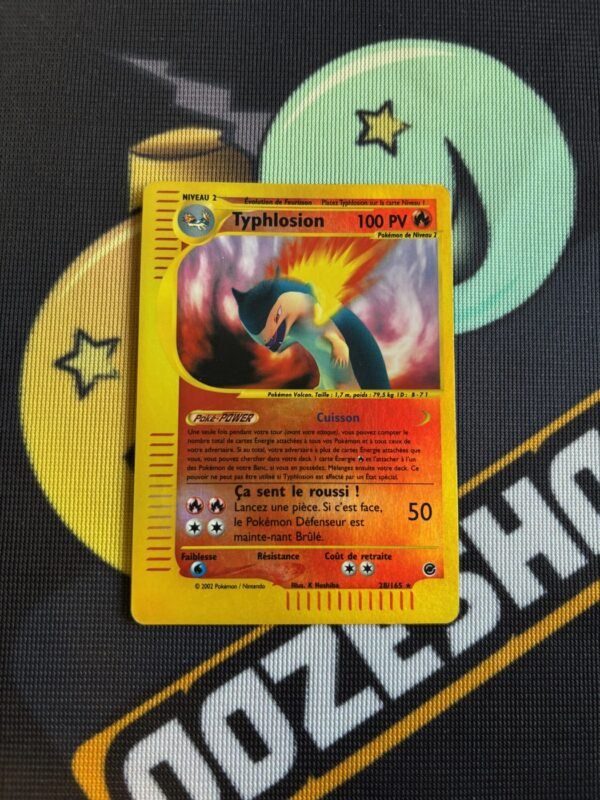 Typhlosion · 28 · FR · Reverse