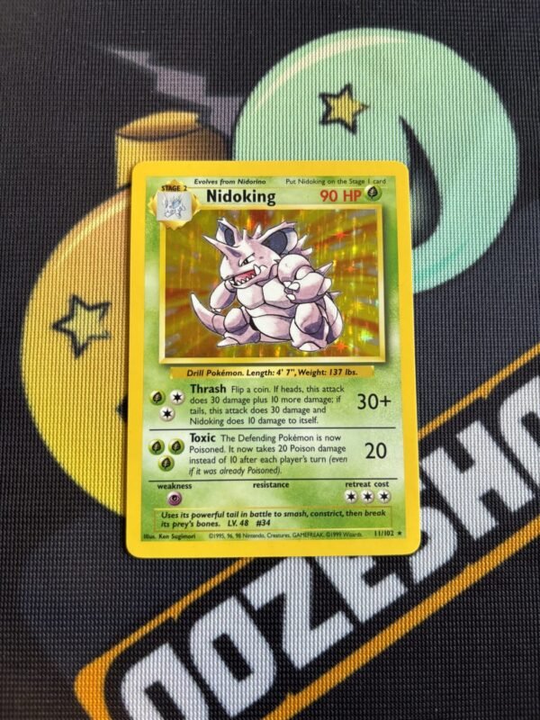Nidoking · 11 · EN · Holo